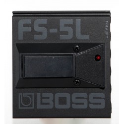 PEDAL FOOTSWITCH LATCH BOSS FS-5L NEGRO