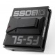 PEDAL FOOTSWITCH LATCH BOSS FS-5L NEGRO