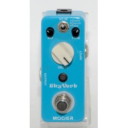 PEDAL DE EFECTOS MOOER SKYVERB