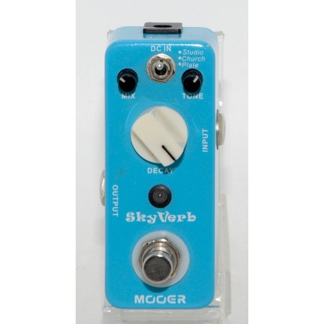 PEDAL DE EFECTOS MOOER SKYVERB