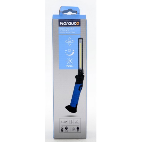 LINTERNA RECARGABLE NORAUTO 700LM