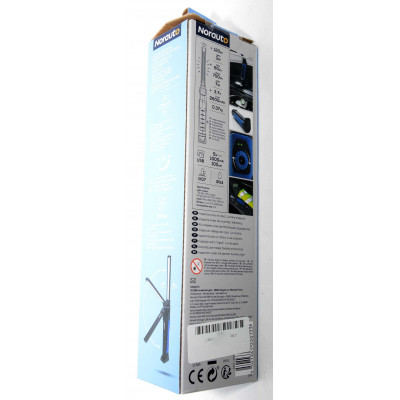 LINTERNA RECARGABLE NORAUTO 700LM