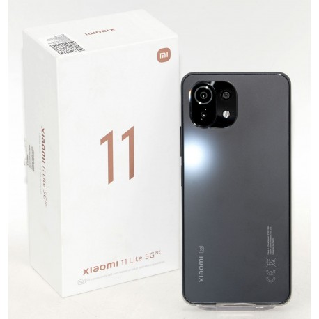 XIAOMI MI 11 LITE 5G 128GB NEGRO