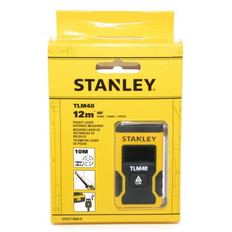 MEDIDOR LASER STANLEY TLM40 PRECINTADO