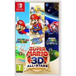 VIDEOJUEGO NINTENDO SWITCH SUPER MARIO 3D ALL STARS