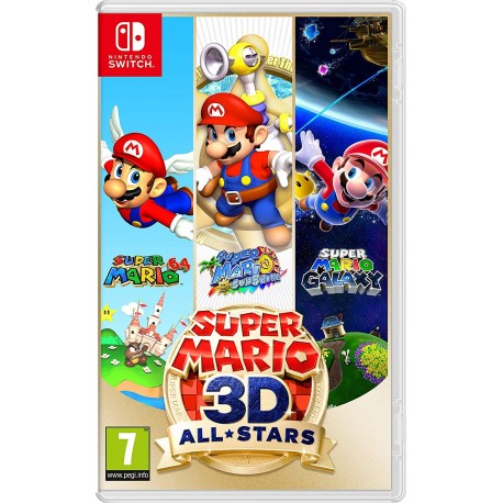 VIDEOJUEGO NINTENDO SWITCH SUPER MARIO 3D ALL STARS