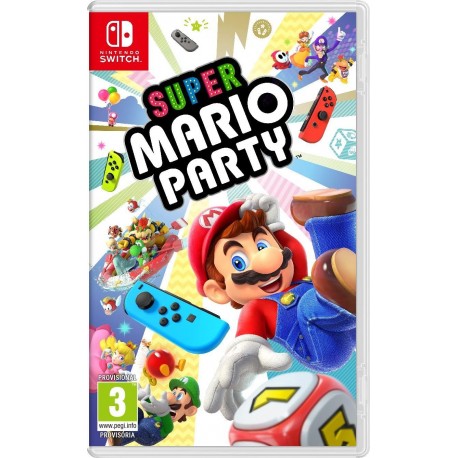 VIDEOJUEGO NINTENDO SWITCH SUPER MARIO PARTY