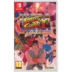 VIDEOJUEGO NINTENDO SWITCH STREET FIGHTERS 2 ULTRA