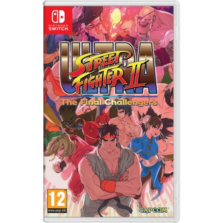 VIDEOJUEGO NINTENDO SWITCH STREET FIGHTERS 2 ULTRA