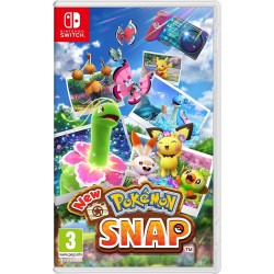 VIDEOJUEGO NINTENDO SWITCH POKEMON SNAP