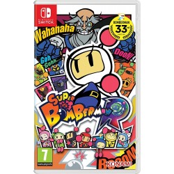 VIDEOJUEGO NINTENDO SWITCH SUPER BOMBERMAN