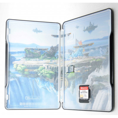 VIDEOJUEGO NINTENDO SWITCH SUPER SMASH BROS ULTIMATE