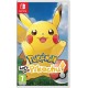 VIDEOJUEGO NINTENDO SWITCH POKEMON PIKACHU