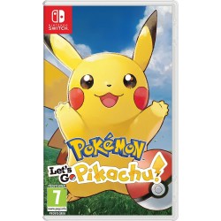 VIDEOJUEGO NINTENDO SWITCH POKEMON PIKACHU