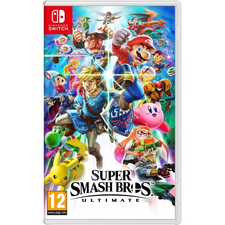 VIDEOJUEGO NINTENDO SWITCH SUPER SMASH BROS ULTIMATE