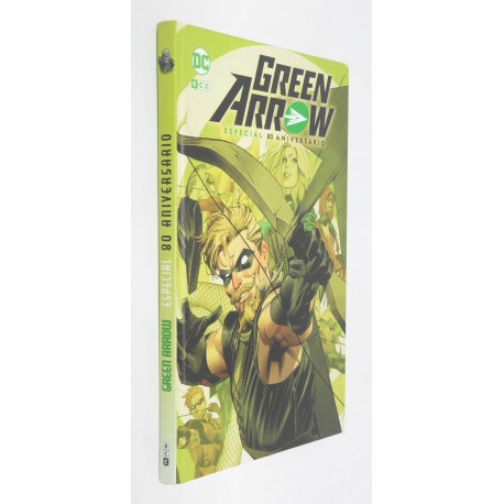 COMIC GREEN ARROW ESPECIAL 80 ANIVERSARIO