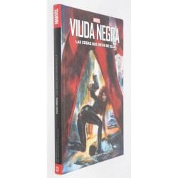 COMIC VIUDA NEGRA - LAS COSAS QUE DICEN DE ELLA