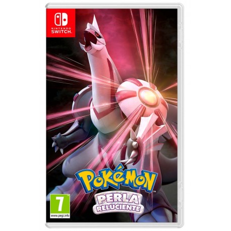 VIDEOJUEGO NINTENDO SWITCH POKEMON PERLA RELUCIENTE