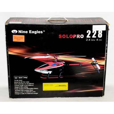 HELICOPTERO CR SOLO PRO 228A