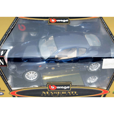 COCHE A ESCALA MAISTO MASERATI 3200 GT 1998