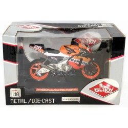 MOTO A ESCALA GUITOY HONDA RC211V PEDROSA