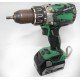 TALADRO PERCUTOR HITACHI DV 18DBL2