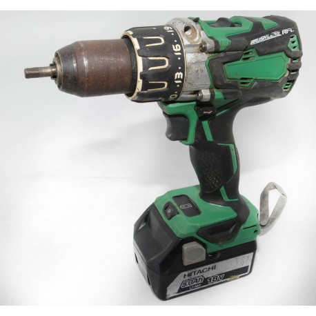 TALADRO PERCUTOR HITACHI DV 18DBL2