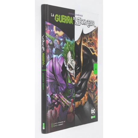 COMIC LA GUERRA DEL JOKER