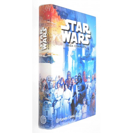 COMIC STAR WARS SAGA COMPLETA (EPISODIOS I A VI)