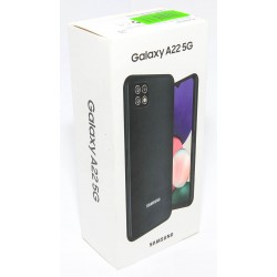 SAMSUNG GALAXY A22 5G 128GB NEGRO PRECINTADO
