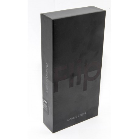 SAMSUNG GALAXY Z FLIP4 256GB NEGRO PRECINTADO