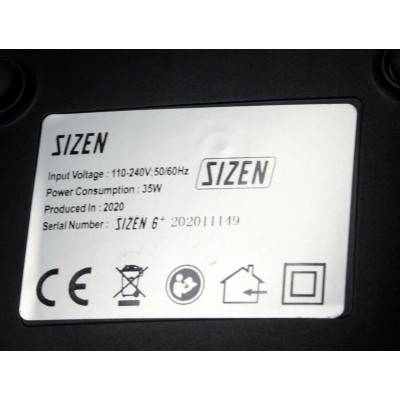 MAQUINA PRESOTERAPIA SIZEN 6 PLUS