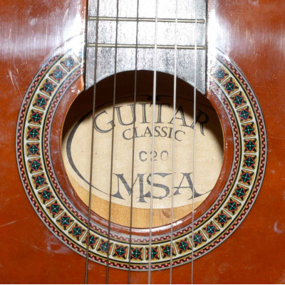 GUITARRA CLASICA MSA C20