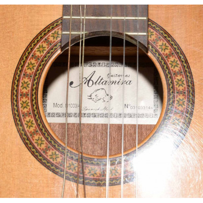 GUITARRA CLASICA ALTAMIRA N100 3/4
