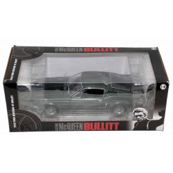 COCHE A ESCALA GREENLIGHT FORD MUSTANG BULLITT
