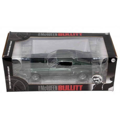 COCHE A ESCALA GREENLIGHT FORD MUSTANG BULLITT
