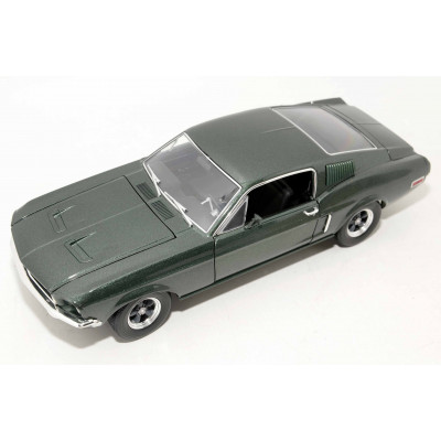 COCHE A ESCALA GREENLIGHT FORD MUSTANG BULLITT