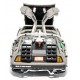 COCHE A ESCALA DMC DELOREAN 1/18 REGRESO AL FUTURO