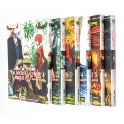 COLECCION MANGA THE ANCIENT BRIDE AMGUS 6 TOMOS