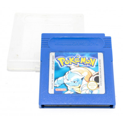 VIDEOJUEGO NINTENDO GAME BOY POKEMON AZUL