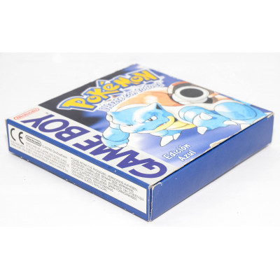 VIDEOJUEGO NINTENDO GAME BOY POKEMON AZUL