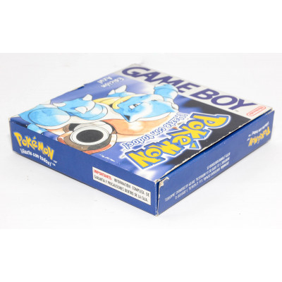 VIDEOJUEGO NINTENDO GAME BOY POKEMON AZUL