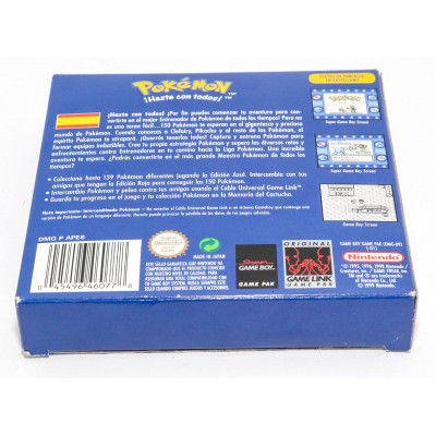 VIDEOJUEGO NINTENDO GAME BOY POKEMON AZUL