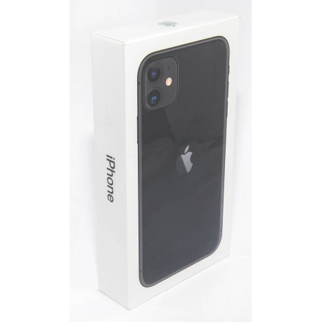 IPHONE 11 64GB NEGRO PRECINTADO