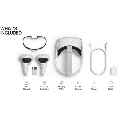 GAFAS VR OCULUS QUEST 2 64GB