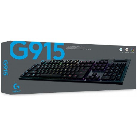 TECLADO INALAMBRICO LOGITECH G915