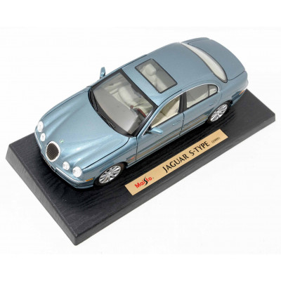 COCHE A ESCALA MAISTO JAGUAR S-TYPE