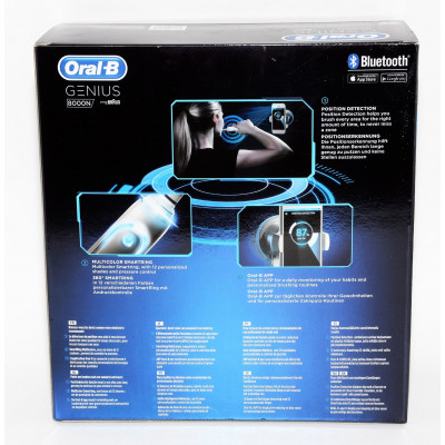Cepillo de Dientes Oral-B Genius 10000N
