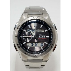 RELOJ CASIO WAVE RECEPTOR M650