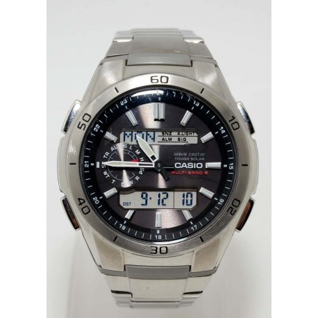 RELOJ CASIO WAVE RECEPTOR M650